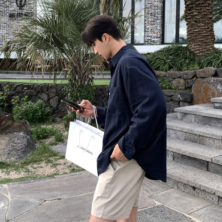 Camicia Estiva da Uomo