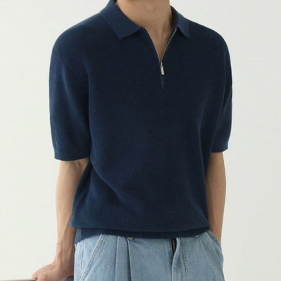 OLD MONEY Polo con Zip