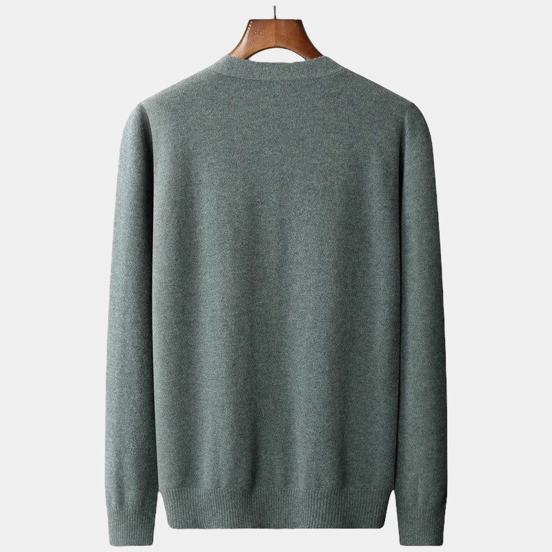 OLD MONEY Cardigan-Pullover