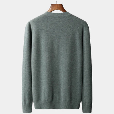 OLD MONEY Cardigan-Pullover