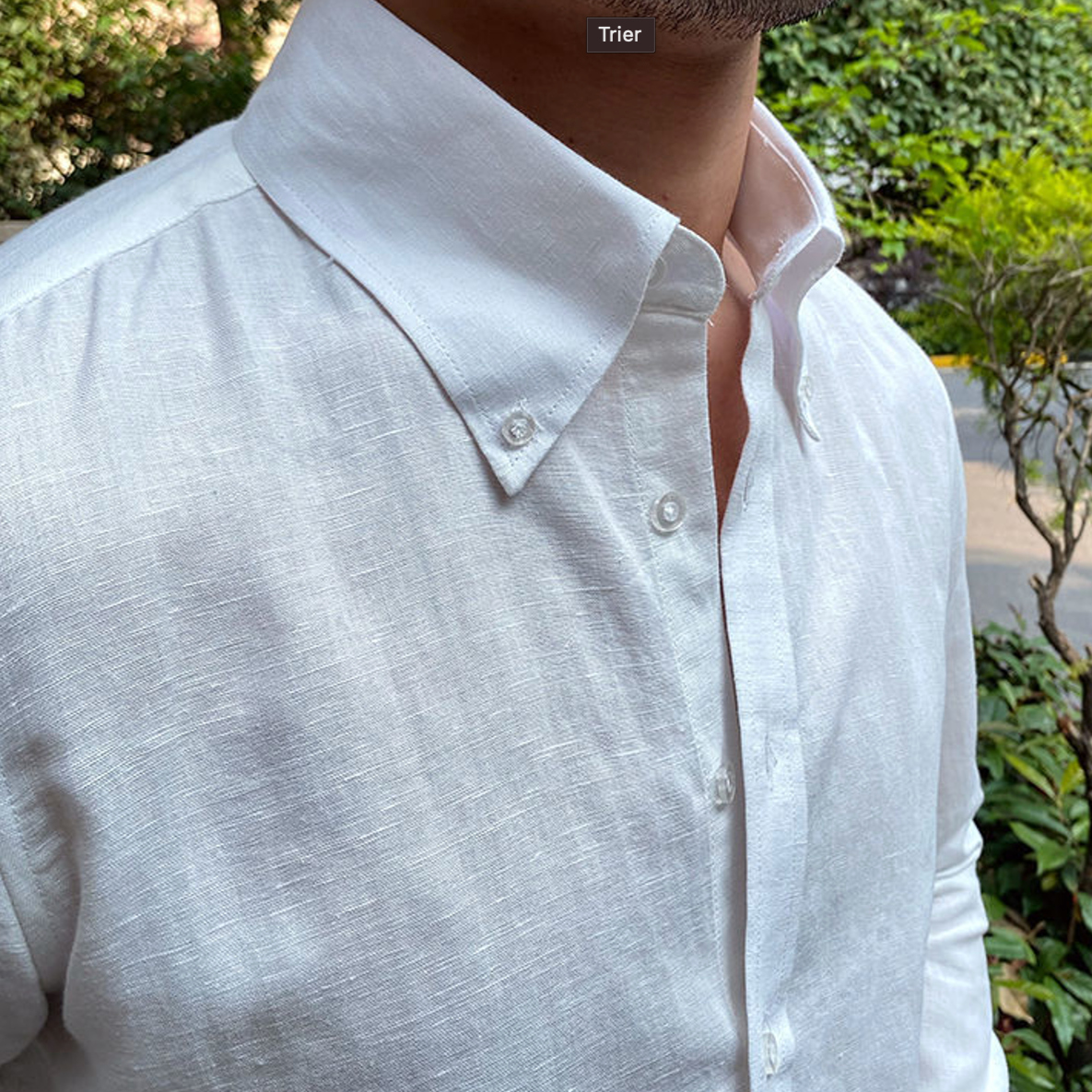 Camicia Classic da Uomo