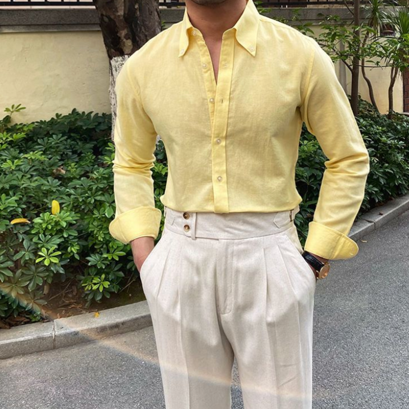 Camicia Classic da Uomo