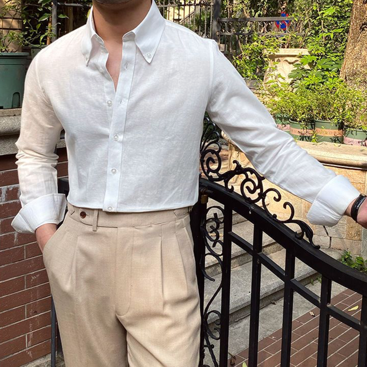 Camicia Classic da Uomo