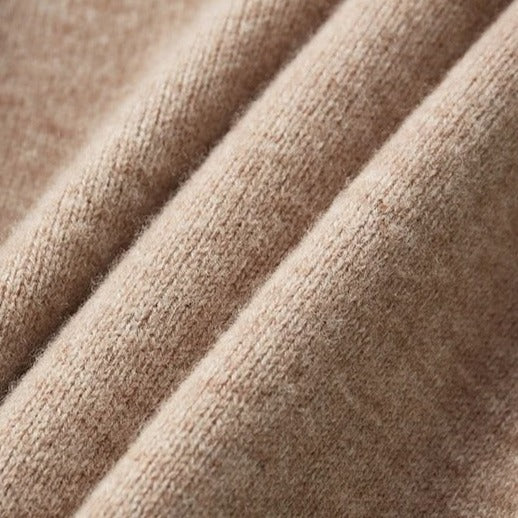 OLD MONEY Pullover con Mezza Zip