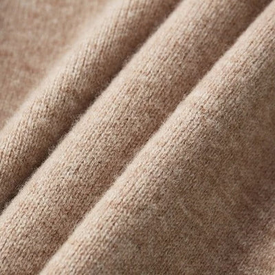 OLD MONEY Pullover con Mezza Zip