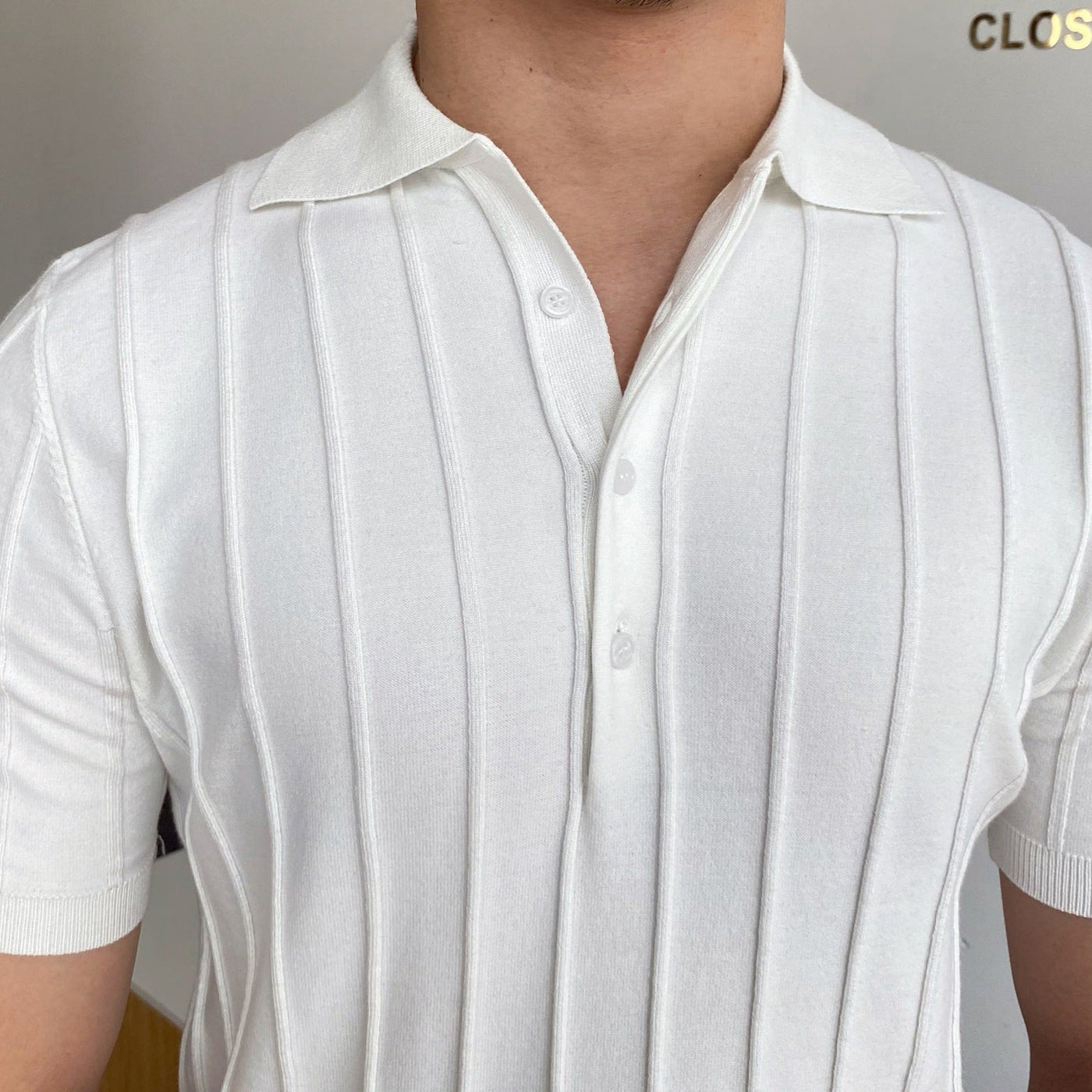 OLD MONEY Polo a Righe