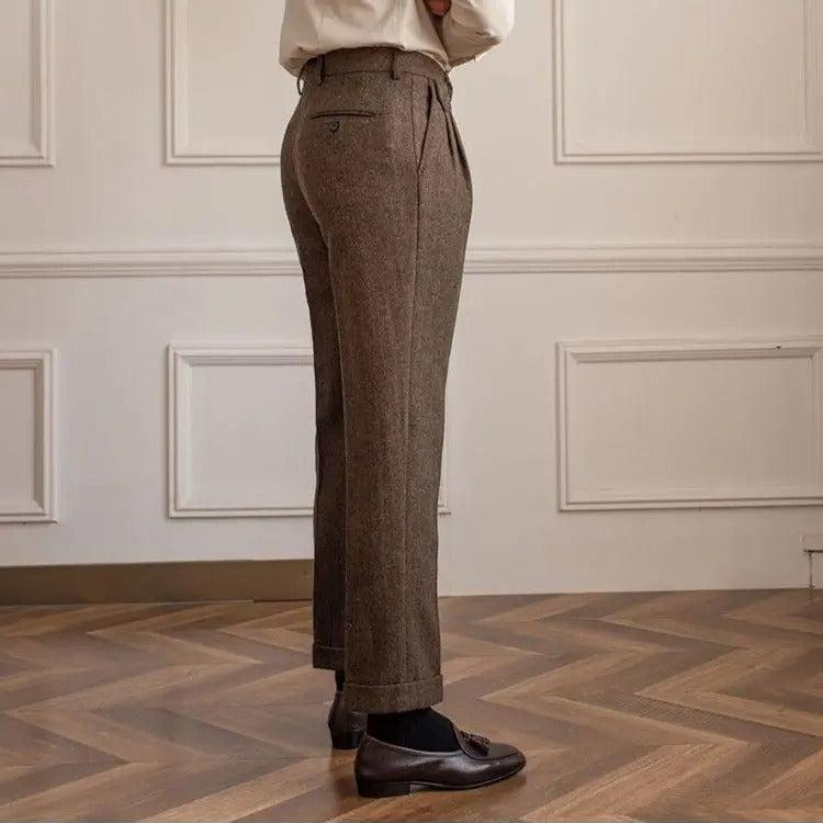 OLD MONEY Pantaloni Dritti