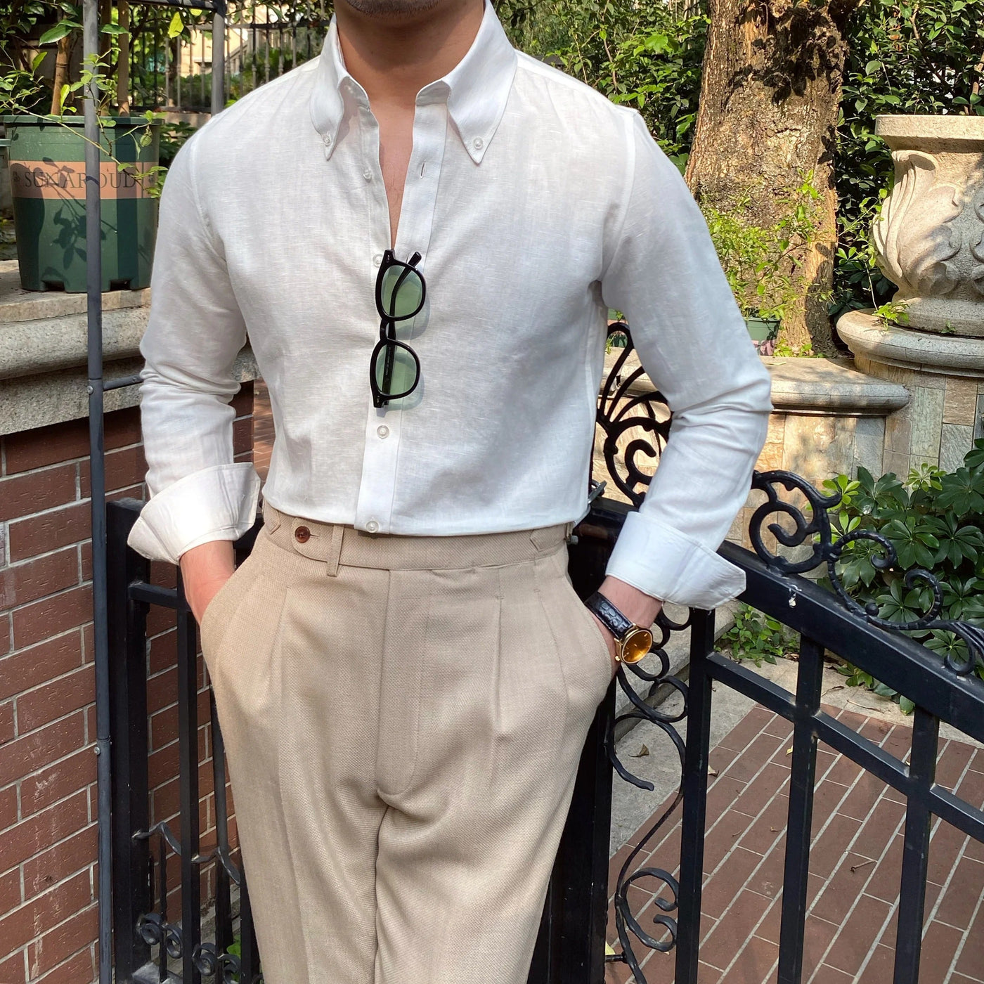 Camicia Classic da Uomo