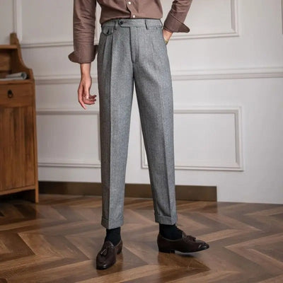 OLD MONEY Pantaloni Dritti