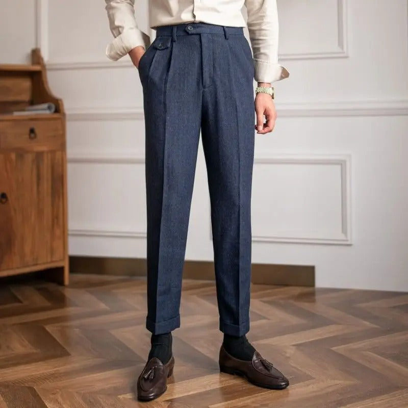 OLD MONEY Pantaloni Dritti