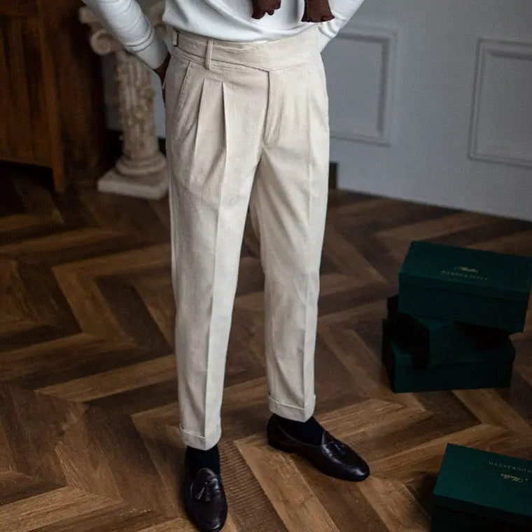 OLD MONEY Pantaloni Dritti