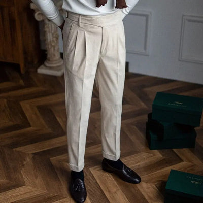 OLD MONEY Pantaloni Dritti