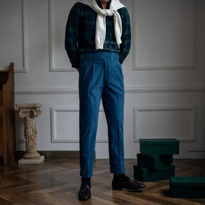 OLD MONEY Pantaloni Dritti