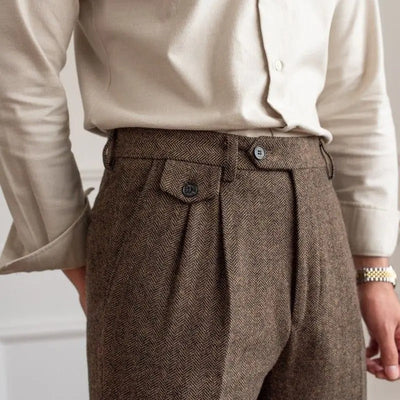 OLD MONEY Pantaloni Dritti