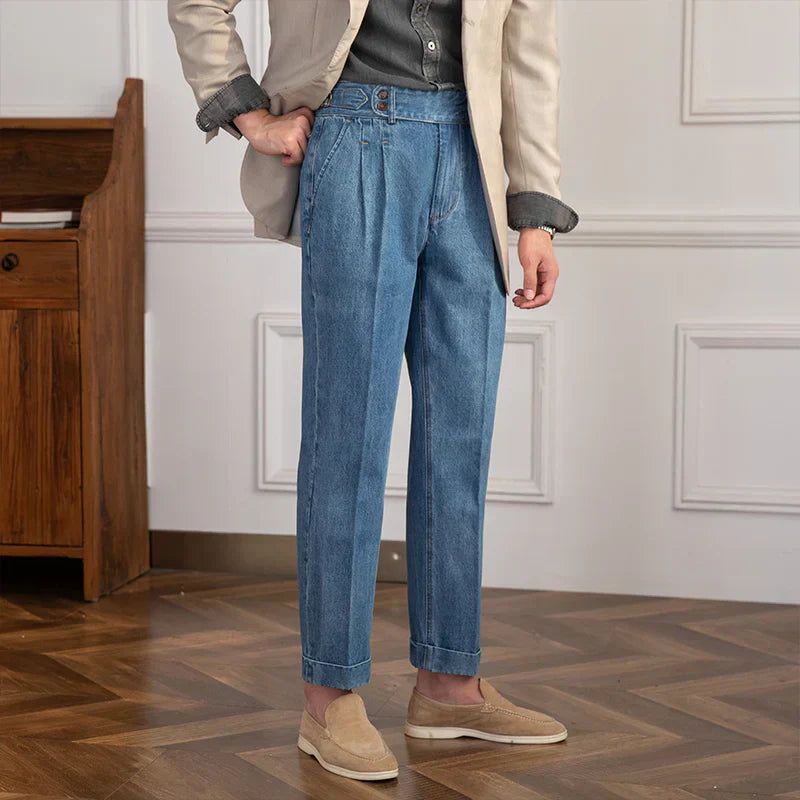 OLD MONEY Jeans – Eleganza Reinventata